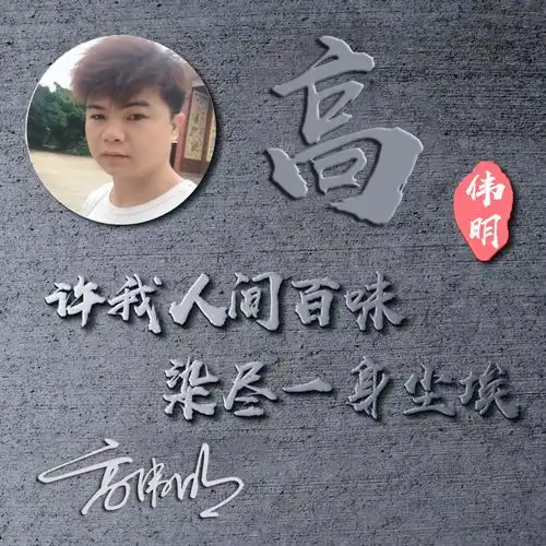 你要的微信头像已做好,二十款精致原创艺术签名头像,赶快领走吧
