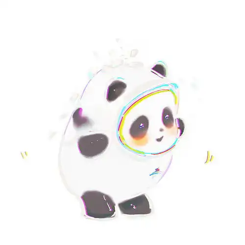 超可爱冰墩墩头像第三期谁会拒绝一只可爱的冰墩墩呢