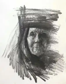 画画,讲究状态和感觉