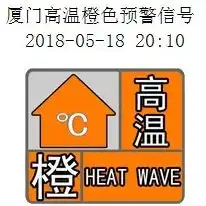 37厦门高烤天来临,史上最早高温橙色预警未来三天更可怕