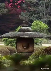 禅意的点睛之笔石灯笼