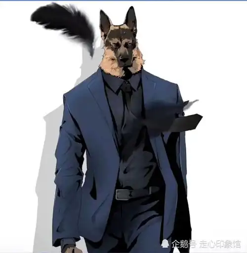 五黑专用头像总有一个适合你