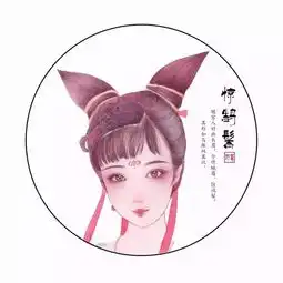 古月辰化妆学校分享古代女子最美发髻图鉴都在这了