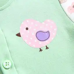 齐齐熊纯棉长袖哈衣卡通小鸡连体衣爬爬服蜜芽,中国领先的进口母婴限时特卖商城