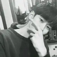 黑白男生漫画高清壁纸微信头像图片大全