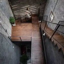 78平米禅意住宅原始的东方味道