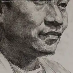 北京,孙义,素描头像美术高考投稿作品2010061008
