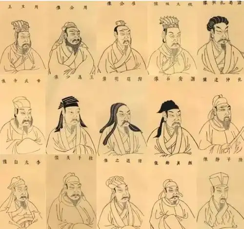 古代画像真能作为抓捕依据么