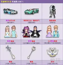qq飞车梦幻动物园门票来袭双人座椅带你飞