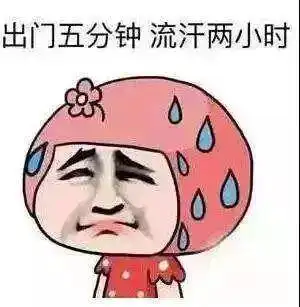 热热热最高气温35这些信息你要知道