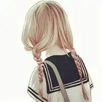 背面,女生