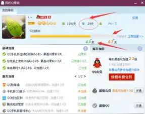 怎么查看qq会员有没有提高升级天数的功能