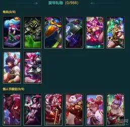 lol海克斯圣诞礼物活动地址奖励道具可合成永久皮肤