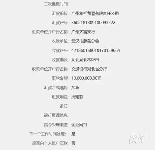 快手网红辛有志驰援武汉,捐赠1亿元抗击新型肺炎