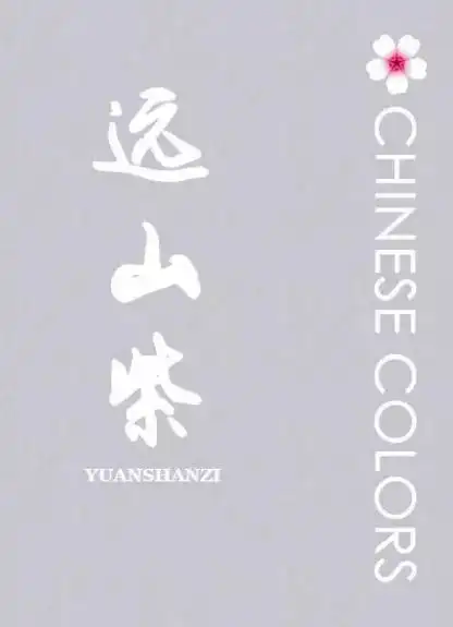 传统中国色彩搭配,读名字已沉醉二