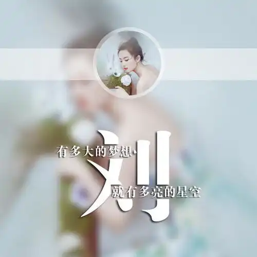 唯美画中画头像锁屏壁纸,春风十里不如你,看看有你喜欢的吗