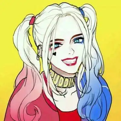 小丑女哈利奎恩头像自杀小队小丑女头像大全