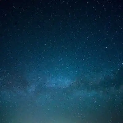 星空风景头像璀璨唯美的星空风景图片