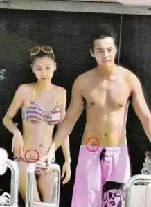 陈伟霆杨颖,白百何陈羽凡等情侣纹身大揭秘,现在却成了打脸时刻