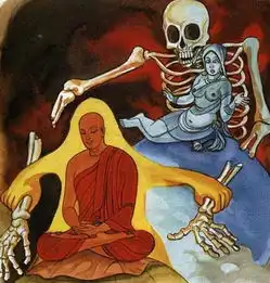 明贤法师修白骨观可以对治贪欲却不能太极端