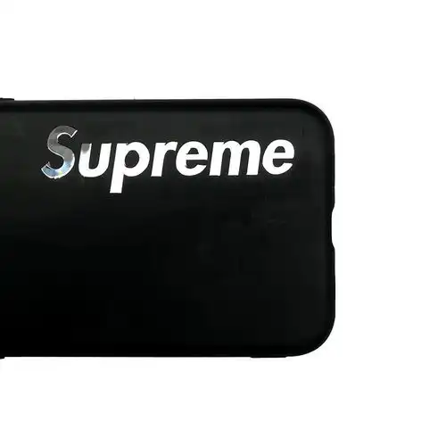 抖音网红手机金属贴supreme潮牌标志手机贴纸笔记本平板电脑贴纸