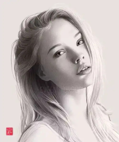 为什么他笔下的美女这么惹人爱