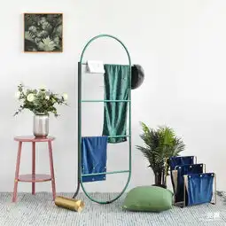 20款小众设计衣帽架,拯救卧室脏乱差