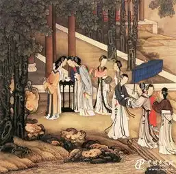 中国古代时尚名媛的多彩生活