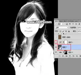 ps图片抠图教程photoshop如何抠出柔和背景中的细发丝