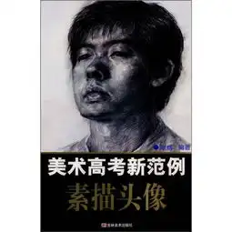 素描头像美术高考新范例