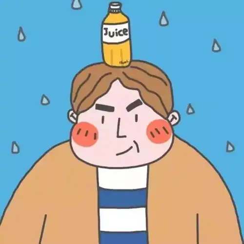 头像要有多幸运才能遇见你