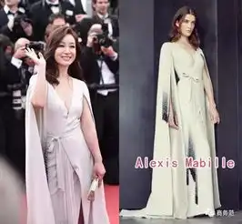 戛纳红毯网红又放大招,必须看看以前的美人洗洗眼