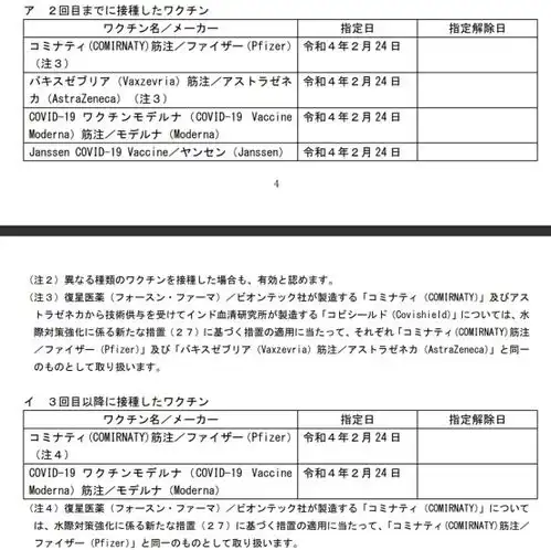 重磅日本2月25日起接受外国人入境申请附详细入境申请政策