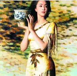 欣赏那些被盗版记录最高的美女油画