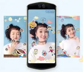 送限量版手办美图t9手机又公布小丸子七龙珠哆啦a梦三款动漫限量版