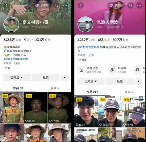 涨粉200万频出爆款,乡村网红为何成为短视频流量新宠
