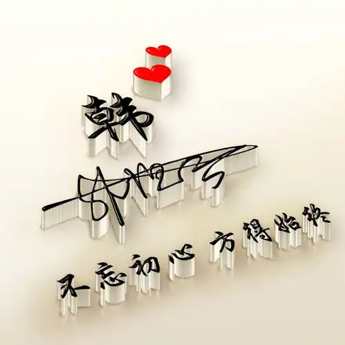 你的微信头像多久没换了,38张超赞3d个性签名头像,敬请笑纳