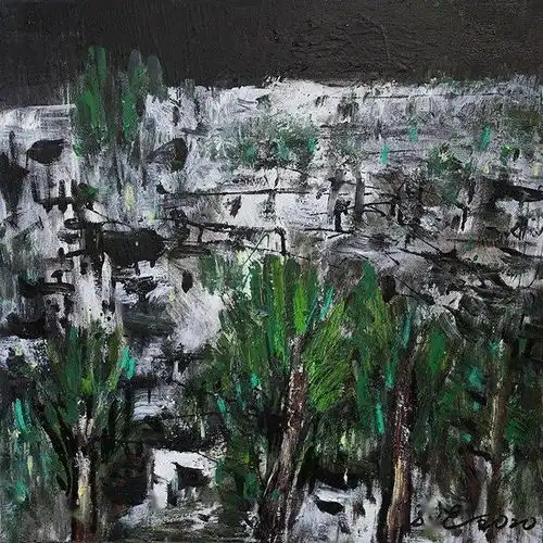 西风东韵方孔达油画作品邀请展于7月18日开幕
