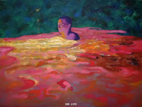 油画肖像