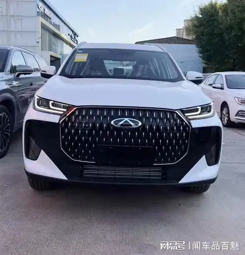 2025款奇瑞瑞虎7plus到店,换装新脸,搭1.6t动力8155芯片