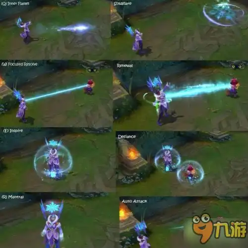 lol冰雪节皮肤与新英雄卡蜜尔上线lol冰雪节限定皮肤