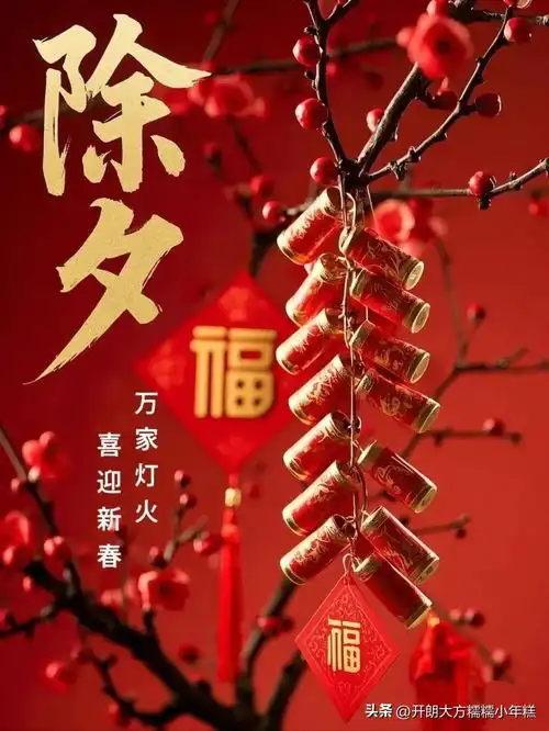 除夕夜霸气惊艳的朋友圈要这样发