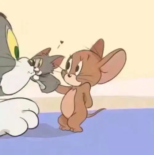 情侣头像你是甜的,也是我的
