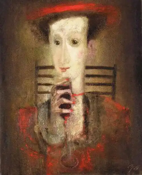 独特的色彩与纹理,罕见的艺术风格︱安德烈阿兰尼舍夫绘画