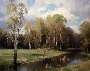 油画风景的光与色,让人醉在其中