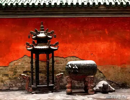 风雪武当山,仙境藏玄机大雪封山时,道人隐士都在干什么
