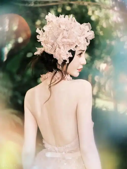 angelababy油画美人大片颜值真的绝了啊