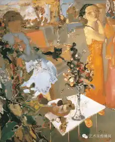 女王节特辑10位美女画家