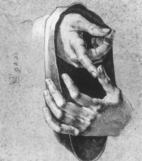 丢勒素描作品集一