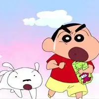 蜡笔小新情侣头像高清微信头像图片大全